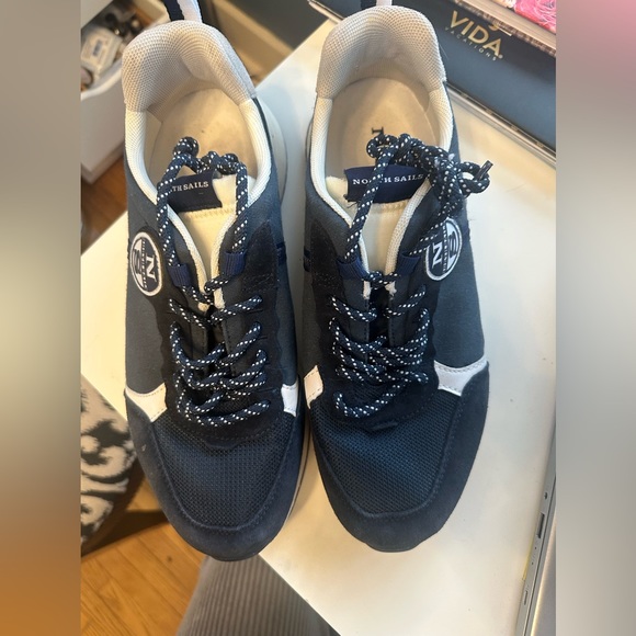 Men’s North Sail shoes. Perfect for the yachting in your life. - Picture 3 of 3
